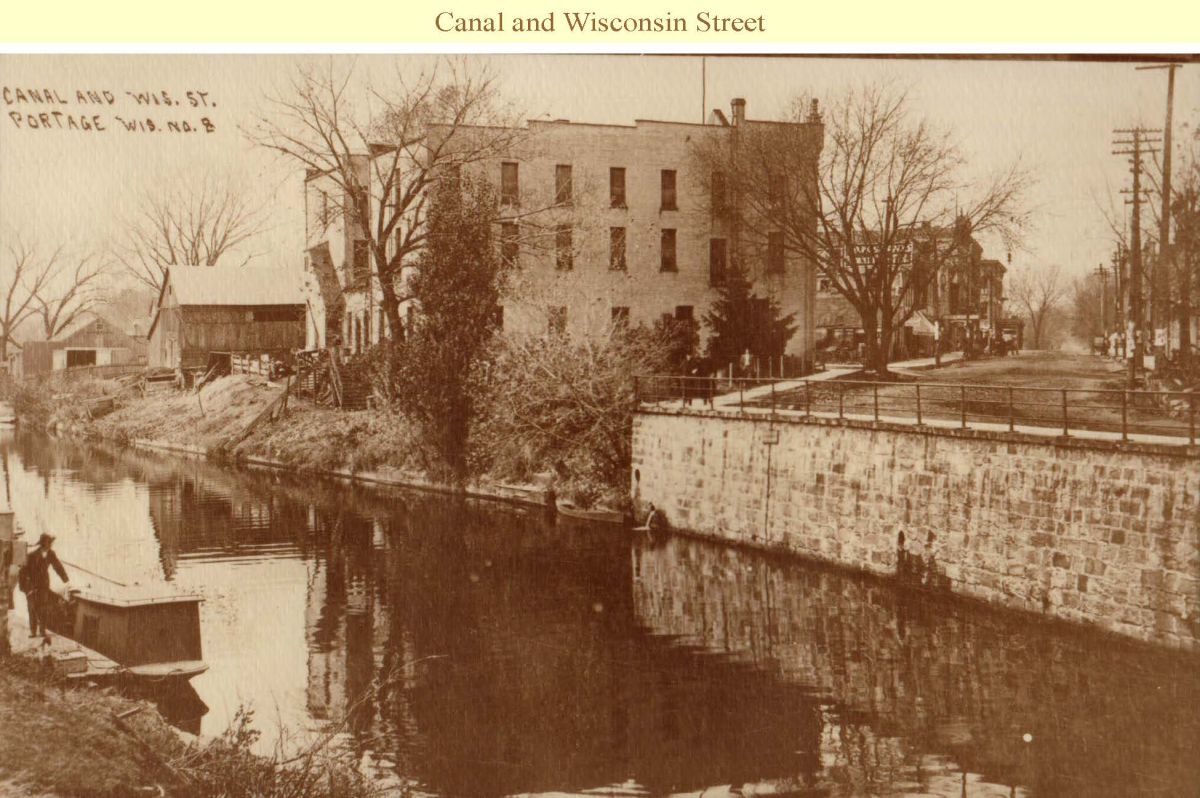 CANAL AND WISCONSIN STREET