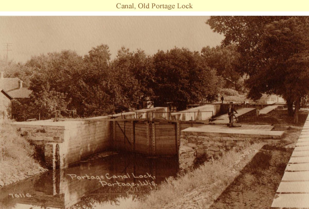 CANAL, OLD PORTAGE LOCK