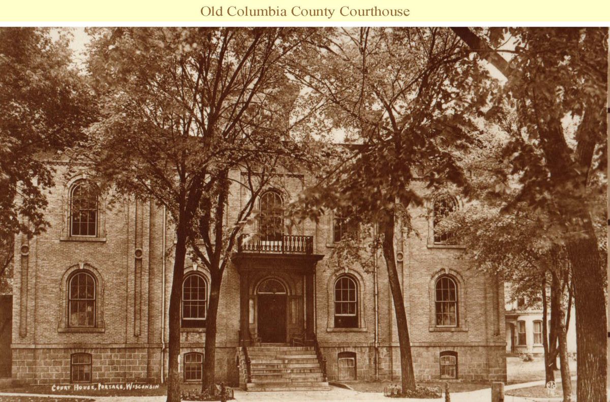 OLD COLUMBIA COUNTY COURTHOUSE