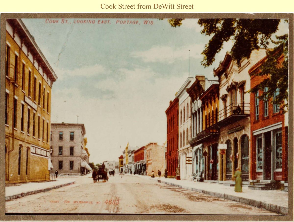 COOK STREET FROM DEWITT STREET