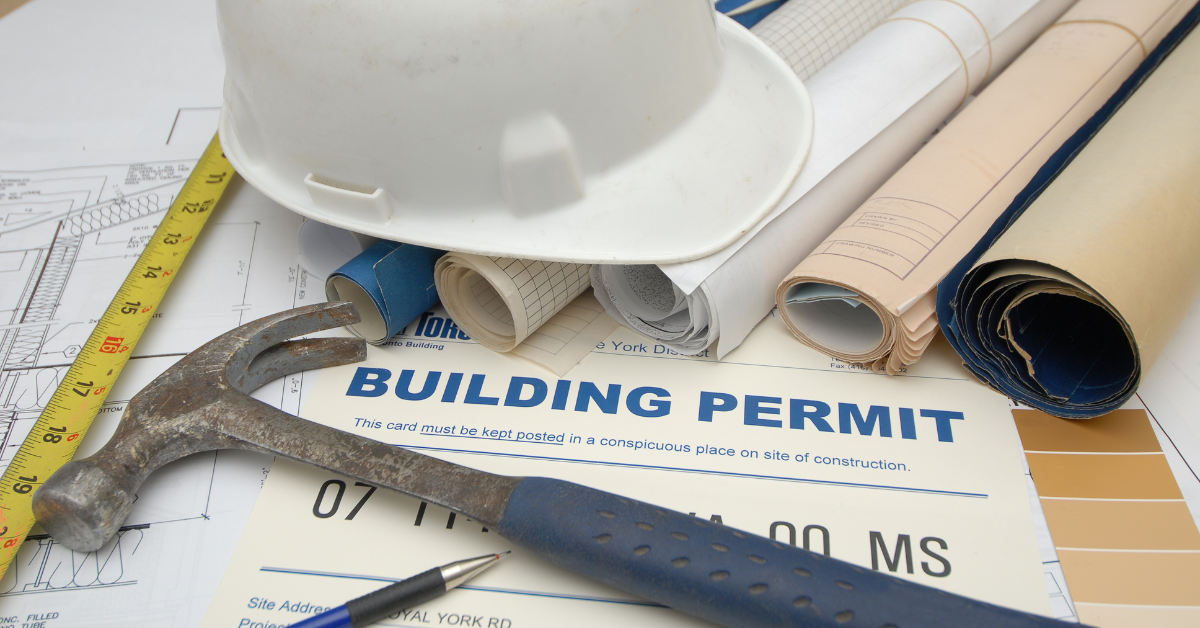 building permit